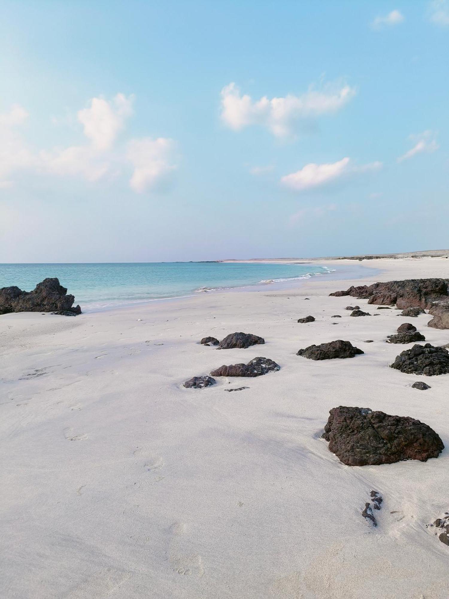 Masirah Beach Camp Masirah Island Dış mekan fotoğraf